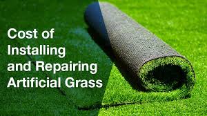 repairing artificial grass