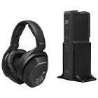 RS 175 Over-Ear Sound Isolating Wireless Headphones - Black Sennheiser