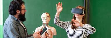 Virtual reality is really poised to change the way that educators teach and students learn both inside and outside of the classroom. Vr And Ar Tools Are Enhancing Biology And Health And Wellness Classes For Students Through Safe Vr Labs And Field Trips
