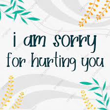 i am sorry png transpa images free
