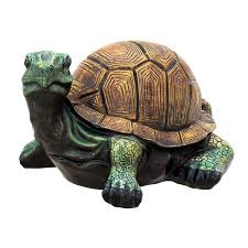 garden turtle figurine 119877 3d
