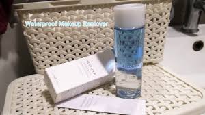 waterproof makeup remover by nu colour