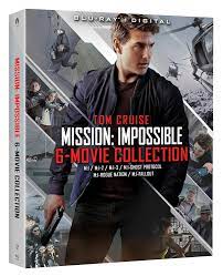 Mission impossible 2 teljes film. Amazon Com Mission Impossible 6 Movie Collection Blu Ray Digital Tom Cruise Christopher Mcquarrie Movies Tv