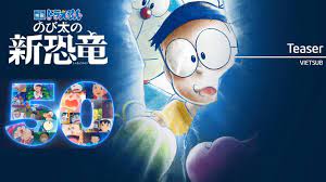 TEASER Doraemon 2020 Chú Khủng Long Mới Của Nobita (Vietsub) 07/08/2020 tại  Nhật Bản - YouTube