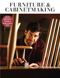 issue 305 of furniture cabinetmaking