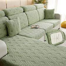 Plush Couch Cushion Covers