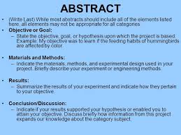 How to write an effective title and abstract and choose appropriate k    Elsevier   Steps in writing Research paper