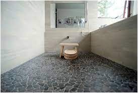 pebble tiles in bathrooms pebble tile