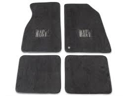 acc mustang carpet front and rear floor