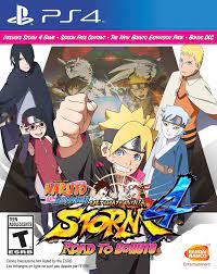 Amazon.com: Naruto Shippuden Ultimate Ninja Storm 3 Road To Boruto : Video  Games