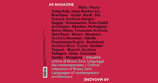 Nasce AR Magazine. L'Ordine degli Architetti di Roma lancia il ...