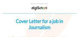 Heavy Equipment Operator Cover Letter Example Journalism Advice