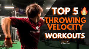 workouts to increase throwing velocity