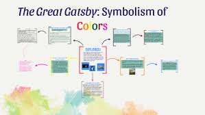 The Great Gatsby Colors By Jessica Cusatis On Prezi