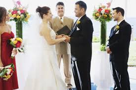 order of service for a wedding ceremony