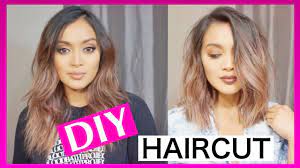 Check spelling or type a new query. 5 Easy Diy Ponytail Haircut Meathod Infographic Video For 2020