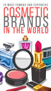 10 most used best cosmetic brands in