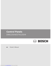 Bosch D7412gv4 Manuals