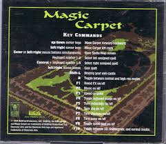magic carpet plus pc 1995 bullfrog