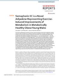 Dalam novel ini juga terdapat kisah. Pdf Semaphorin 3 C Is A Novel Adipokine Representing Exercise Induced Improvements Of Metabolism In Metabolically Healthy Obese Young Males
