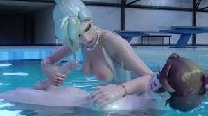 3D animated futa sex in pool, where lustful girl sucking dickgirl's cock  and fucking - XVIDEOS.COM