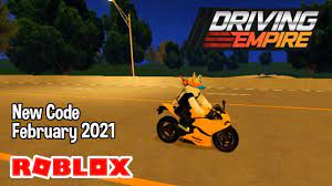 Use the code to receive 75 000 cash as free reward. Roblox Driving Empire New Code February 2021 Youtube