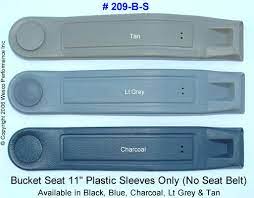 Bucket Seat 11 Inch Plastic Sleeve Only