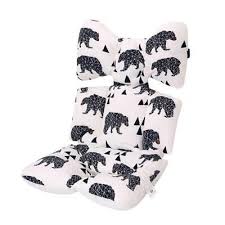 Infant Stroller Cushion Seat Cover Mat