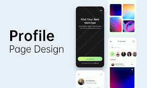 Profile Page Design What Components
