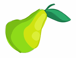 See how to draw a female face: Avocado Drawing Pear Transparent Png Download 2337451 Vippng