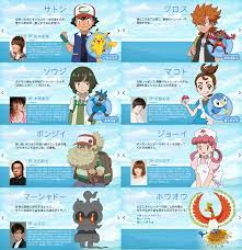Movie 20 Characters | Pokémon