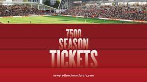 *prices can fluctuate a bit according to the hosting city, but the above should give you a good baseline for reference. 7 500 Season Tickets Now Sold For Our New Home News Official Website Of Brentford Football Club