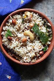 south indian peanut rice recipe