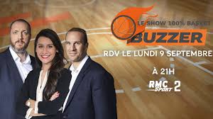 Some matches will be aired as delayed broadcasts. C Est La Rentree Pour Buzzer Sur Rmc Sport 2 Cholet Basket