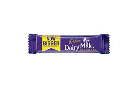 cadbury dairy milk chocolate now bigger