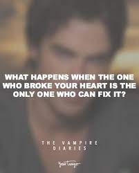 Quotes from the vampire diaries. 14 Vampire Diaries Quotes About Love Lost Found And Eternal Yourtango