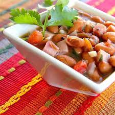 easy cowboy beans frijoles charros recipe