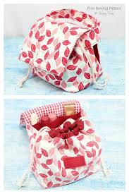 fabric drawstring makeup pouch free