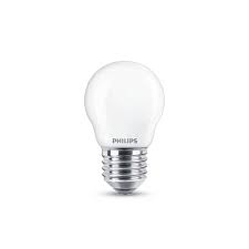 Philips Led Bulb E27 P45 4 3 W 2 700 K