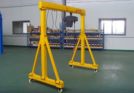 From the photo and previous experience with their tools, i'd be a little leery of the steel support foot (triangles at each end) cutting through the rubber/plastic foot and landing on the fender frame directly. Harbor Freight Gantry Crane Portable Gantry Crane Mobile Crane