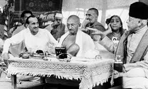 Image result for gandhi and india