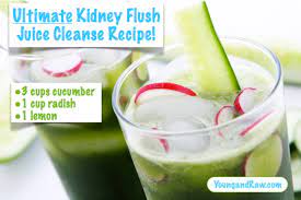 ultimate kidney flush juice recipe
