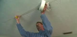 how to repair s in a drywall ceiling