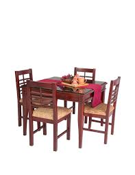 Four Seated Dining Table 4080 Wf Mg