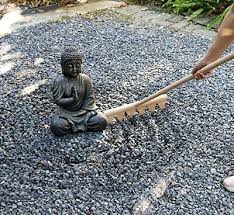 2pcs large zen garden rake tool 48
