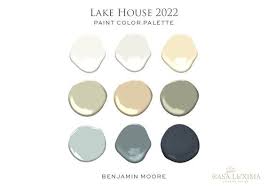 Whole House Color Palette Benjamin