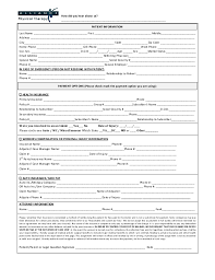 Patient Registration Form Alliance Physical Therapy