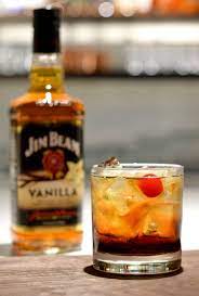 jim beam vanilla a sweet touch on a
