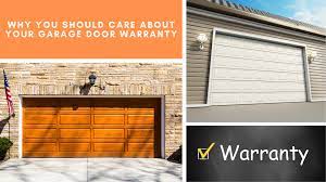 your garage door warranty