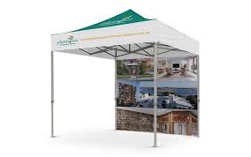 8x8 Custom Canopy Tent Printed And